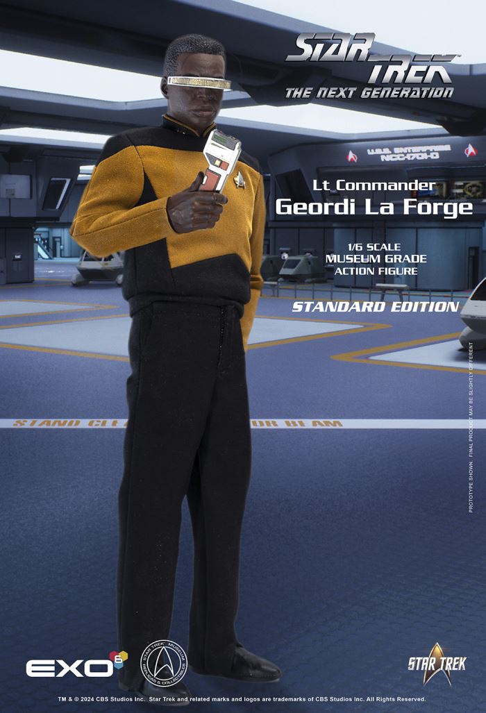 GEORDI LA FORGE (ESSENTIALS VERSION)