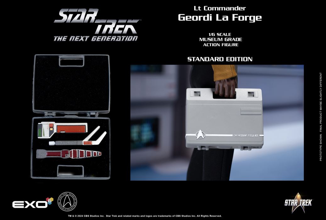 GEORDI LA FORGE (ESSENTIALS VERSION)