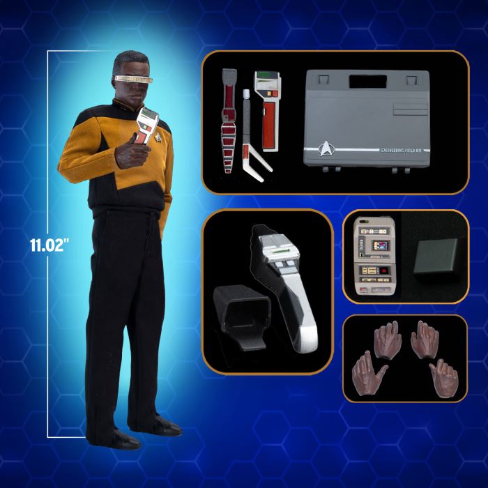 GEORDI LA FORGE (ESSENTIALS VERSION)