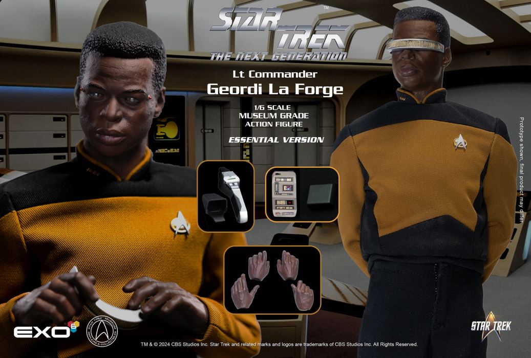 GEORDI LA FORGE (ESSENTIALS VERSION)