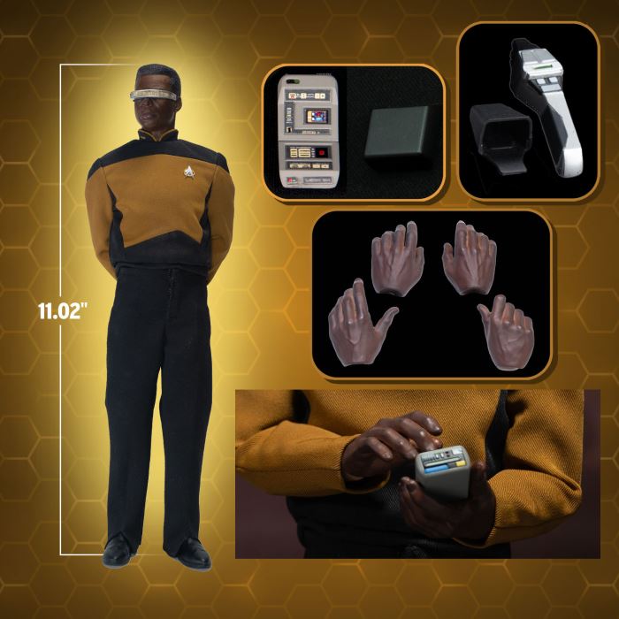 GEORDI LA FORGE (ESSENTIALS VERSION)