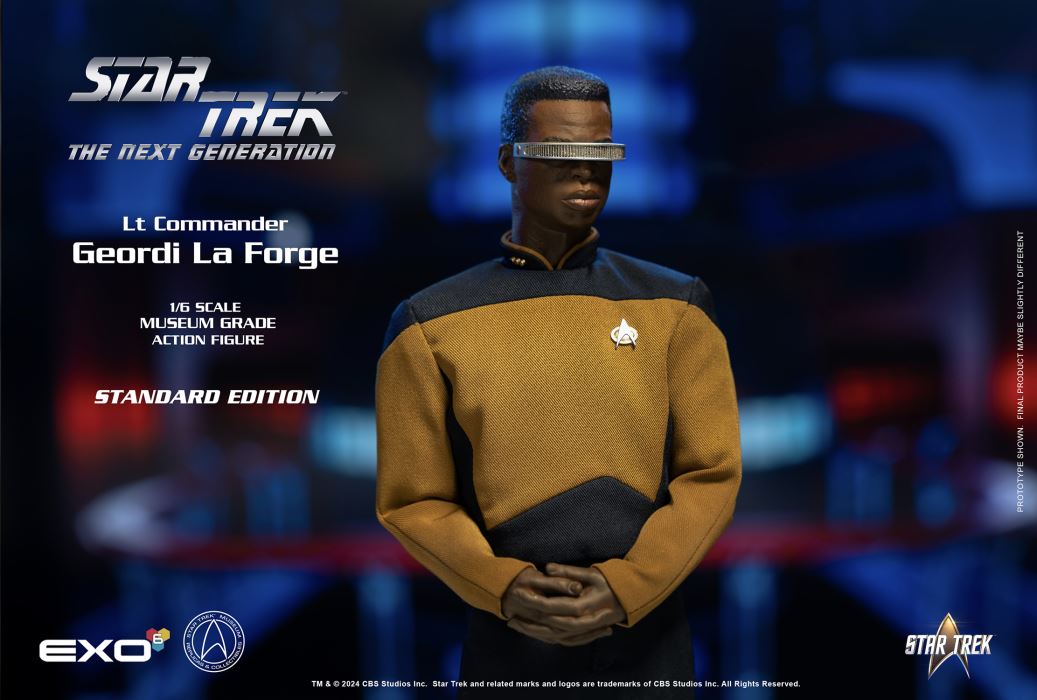 GEORDI LA FORGE (ESSENTIALS VERSION)
