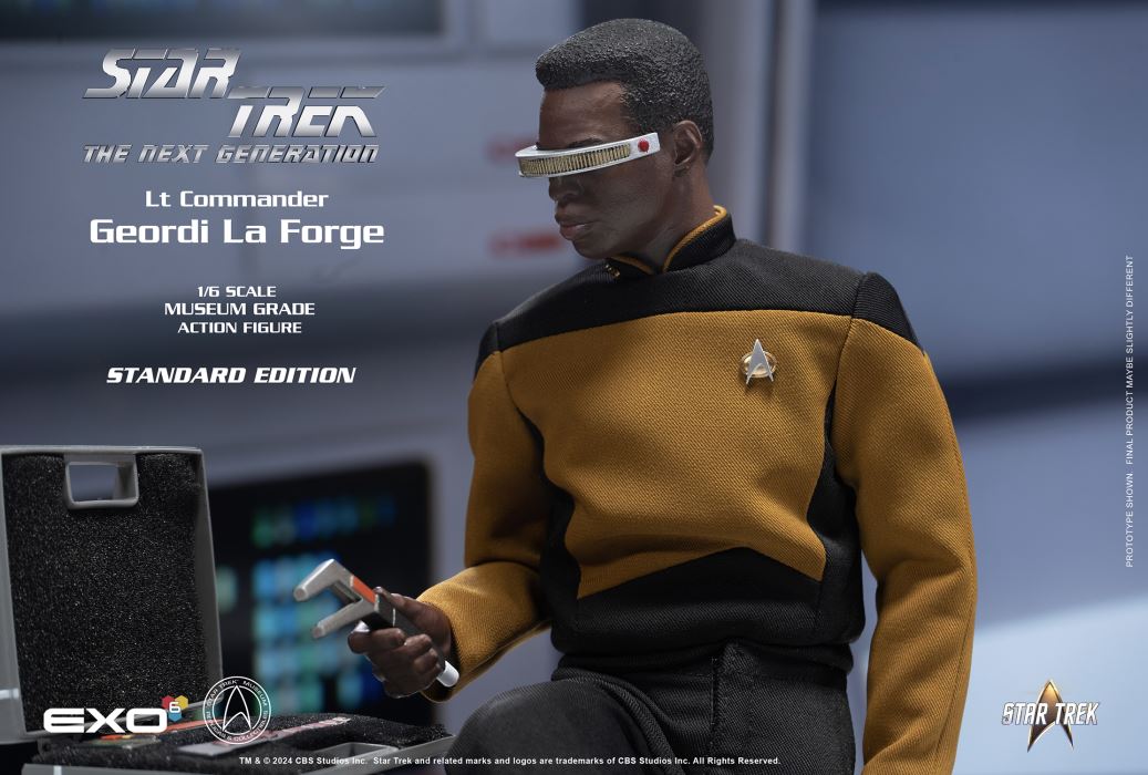 GEORDI LA FORGE (ESSENTIALS VERSION)