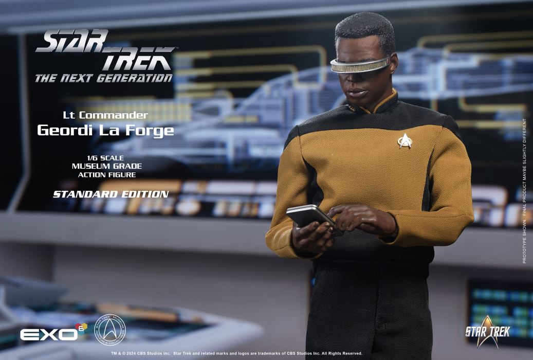 GEORDI LA FORGE (ESSENTIALS VERSION)
