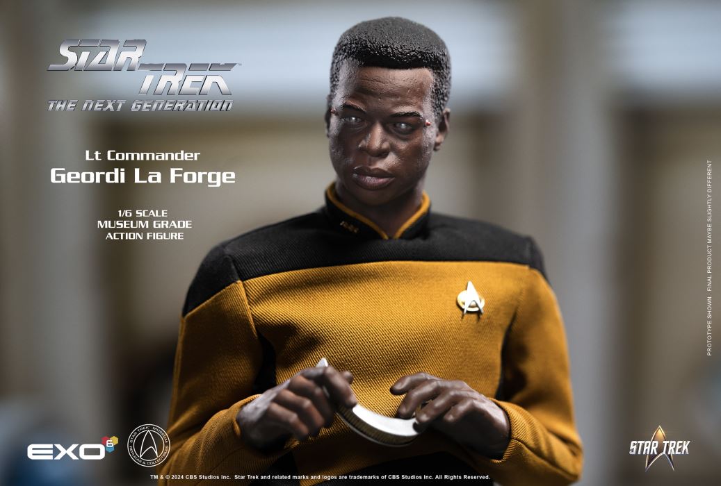 GEORDI LA FORGE (ESSENTIALS VERSION)
