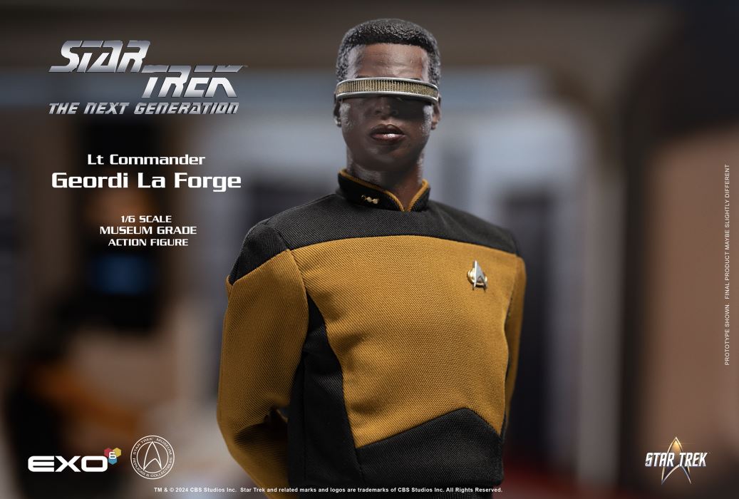 GEORDI LA FORGE (ESSENTIALS VERSION)