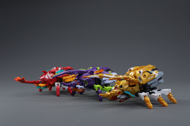 BEASTBOX KABUTO-EVA SET