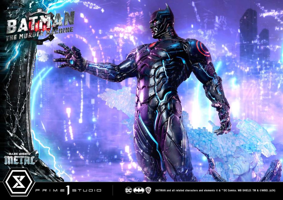 Dark Nights: Metal (Comics) The Murder Machine