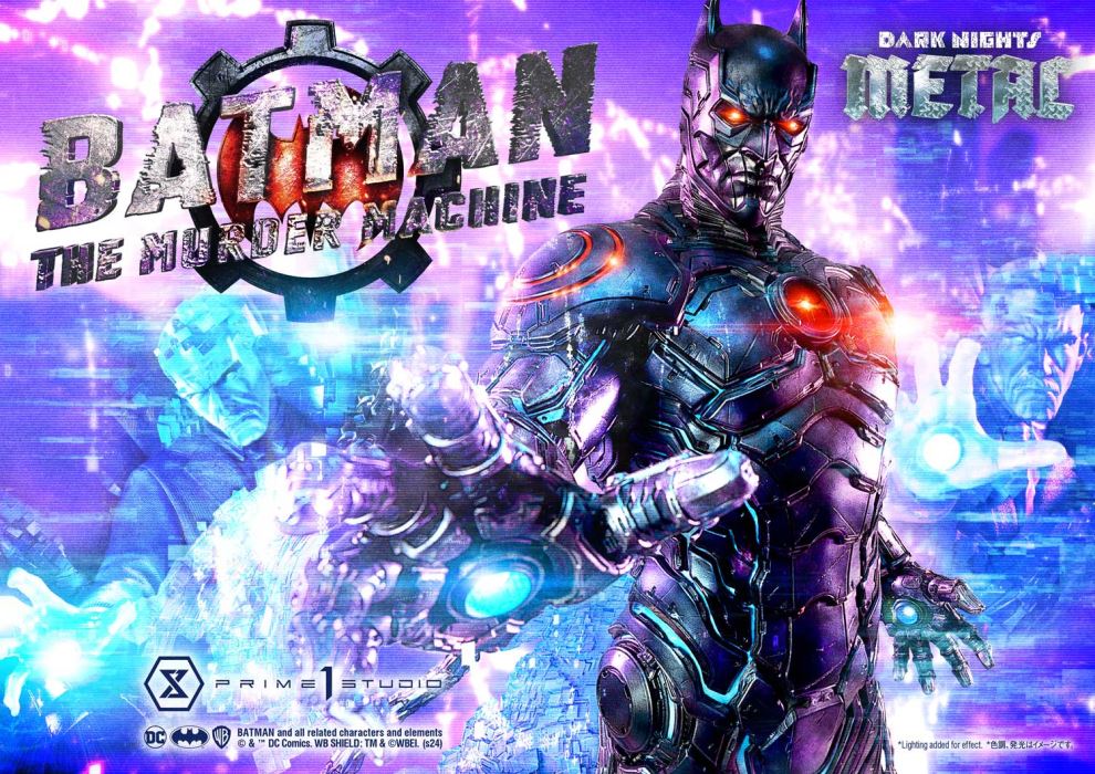 Dark Nights: Metal (Comics) The Murder Machine