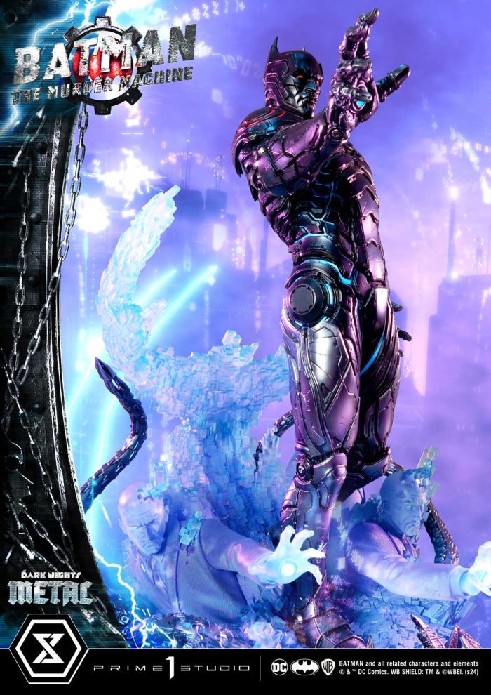 Dark Nights: Metal (Comics) The Murder Machine