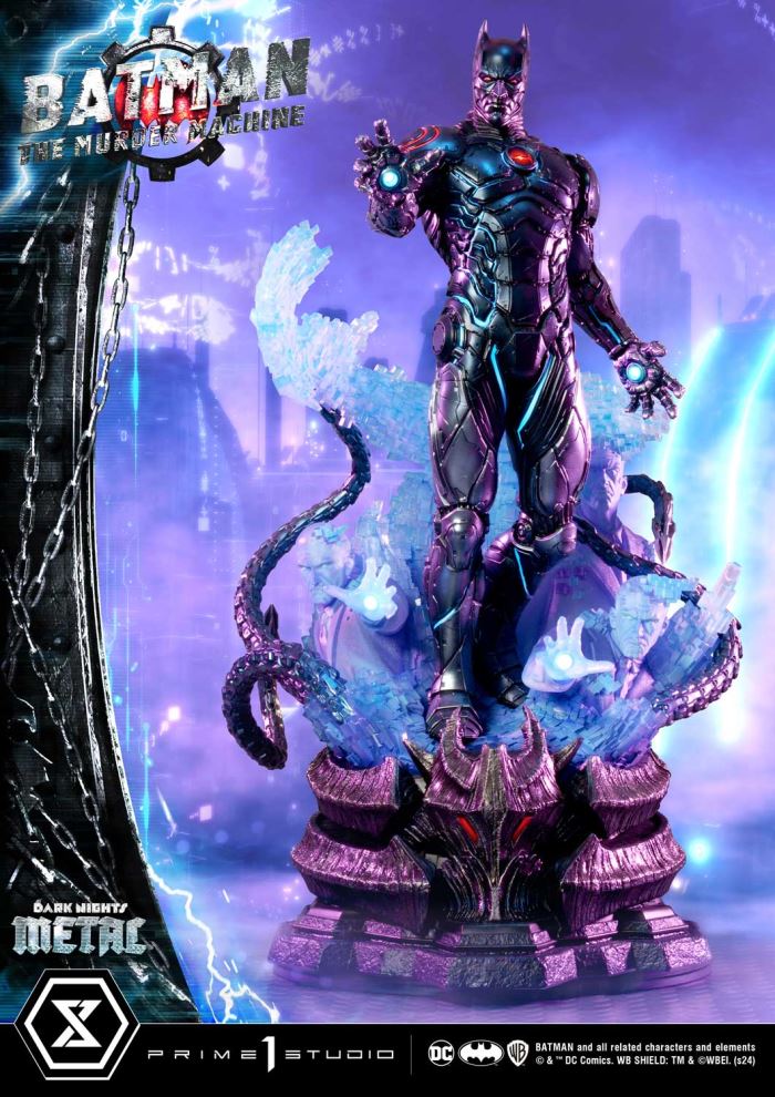 Dark Nights: Metal (Comics) The Murder Machine