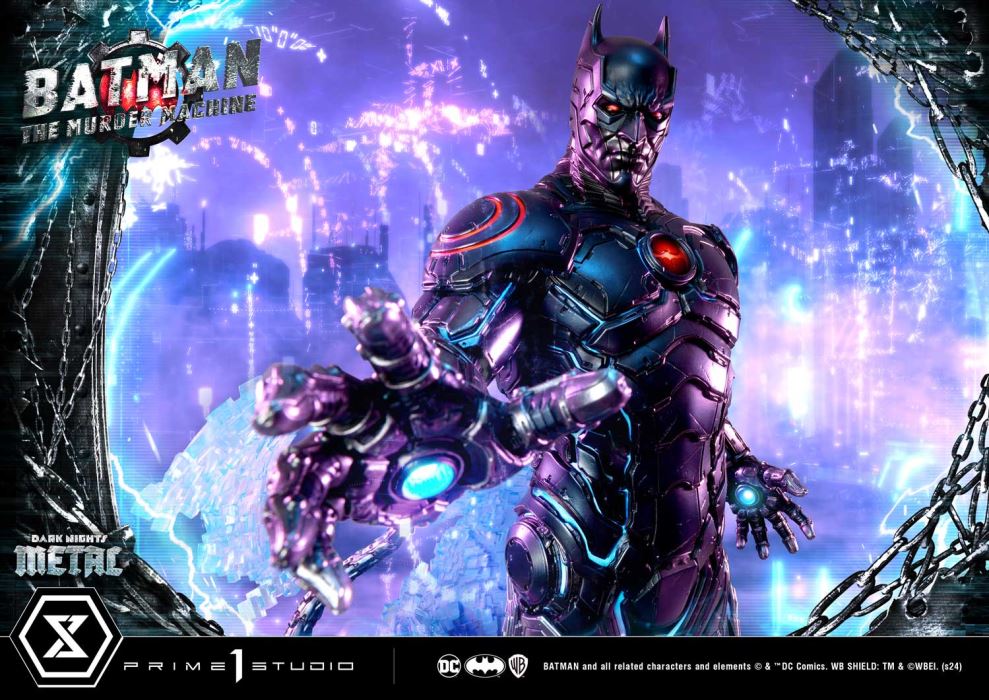 Dark Nights: Metal (Comics) The Murder Machine