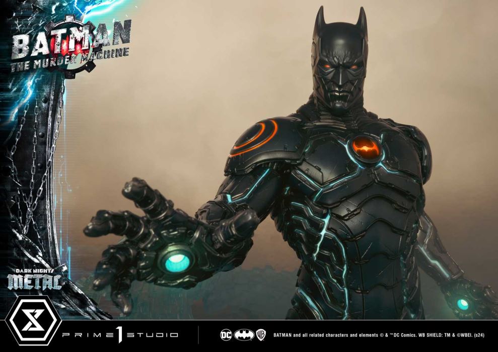 Dark Nights: Metal (Comics) The Murder Machine