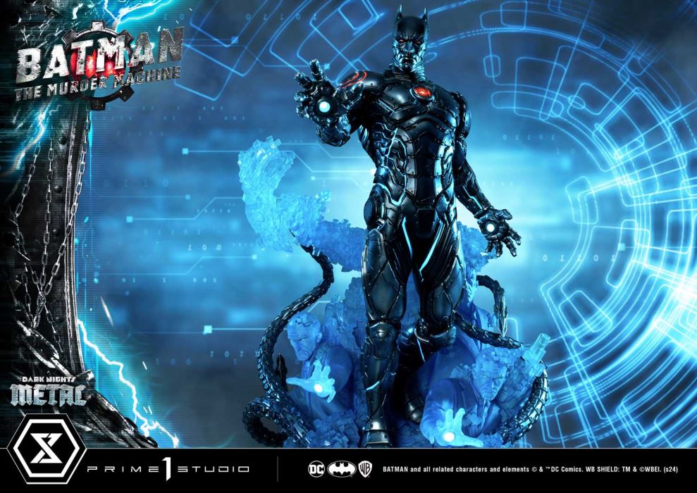 Dark Nights: Metal (Comics) The Murder Machine