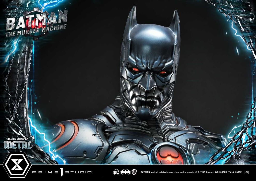 Dark Nights: Metal (Comics) The Murder Machine