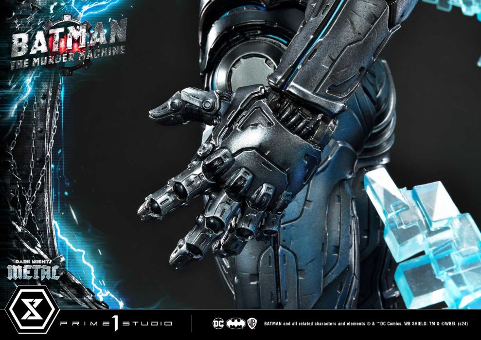 Dark Nights: Metal (Comics) The Murder Machine