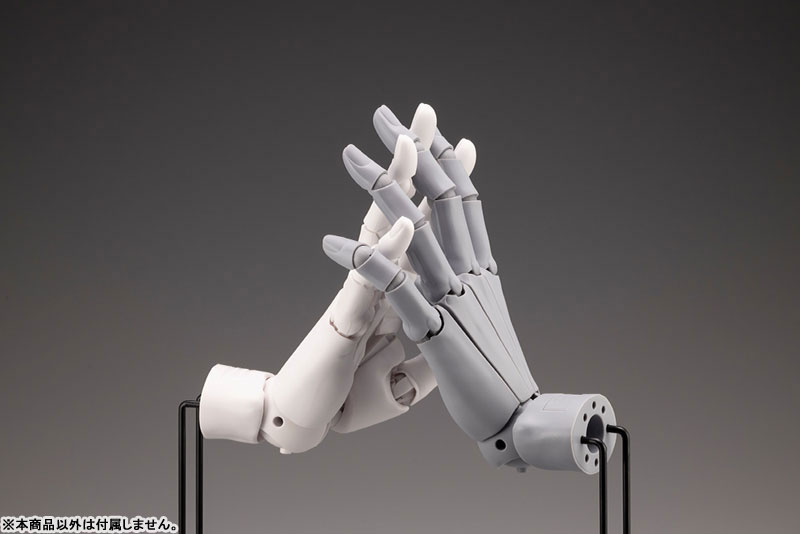 ARTIST SUPPORT ITEM Takahiro Kagami Hand Model /L -WHITE- Action Figure