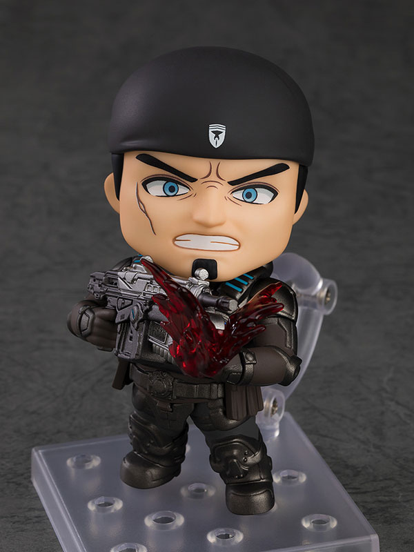 Nendoroid Gears of War Marcus Fenix