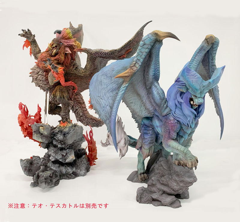 Capcom Figure Builder Creator's Model Monster Hunter Flame Queen Dragon Lunastra