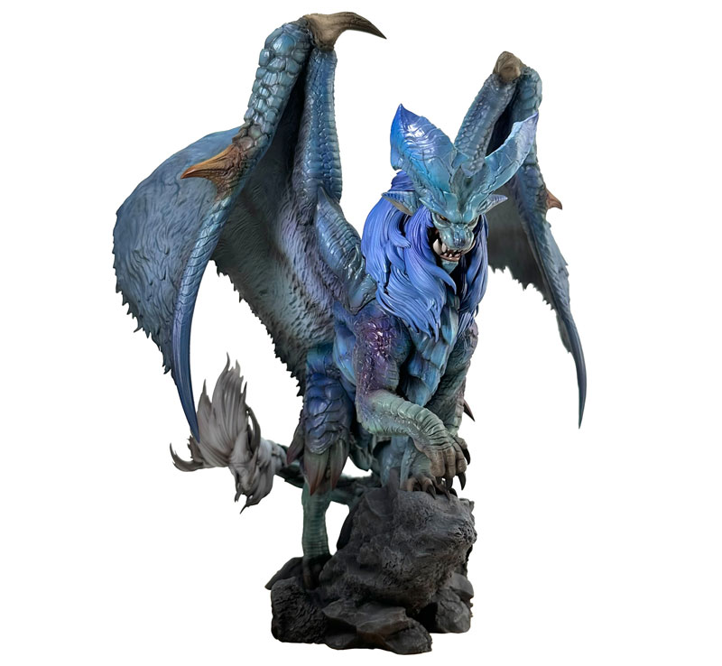 Capcom Figure Builder Creator's Model Monster Hunter Flame Queen Dragon Lunastra