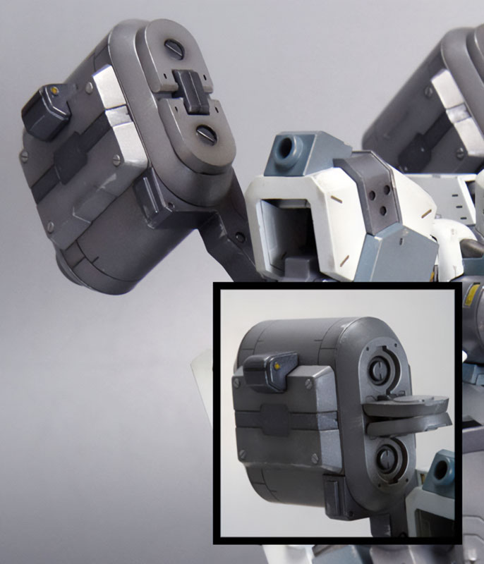 V.I. Series Armored Core Mirage C04-ATLAS Fox Eye Ver. 1/72