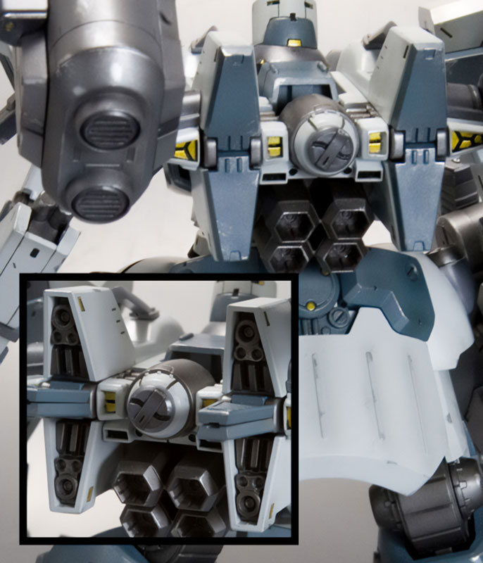 V.I. Series Armored Core Mirage C04-ATLAS Fox Eye Ver. 1/72