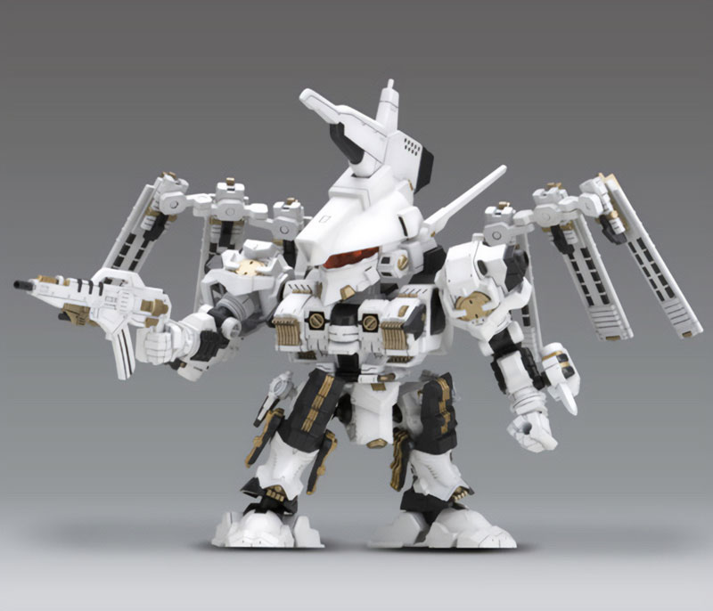 D-Style Armored Core: Rosenthal Type-Hogire Noblesse Oblige