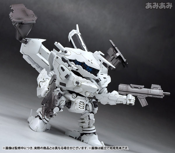 D-Style Armored Core LINEARK WHITE-GLINT
