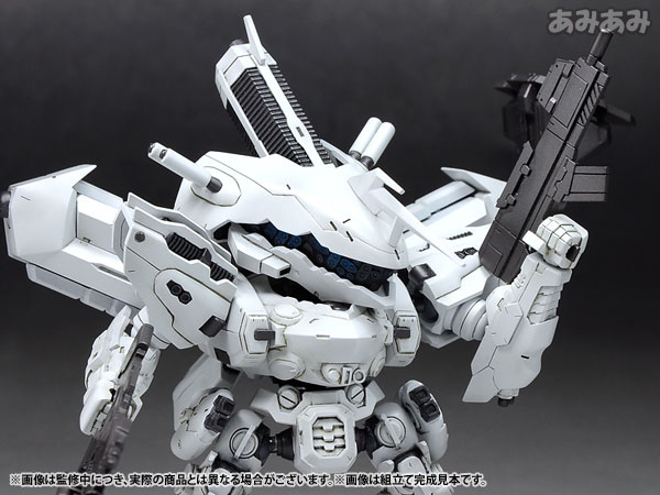 D-Style Armored Core LINEARK WHITE-GLINT