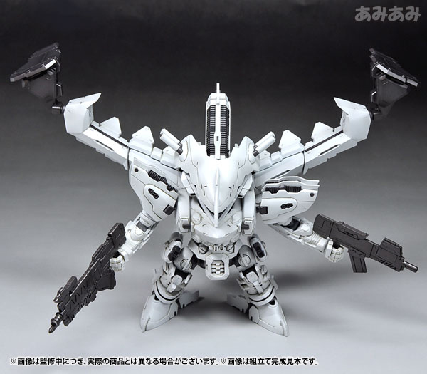 D-Style Armored Core LINEARK WHITE-GLINT