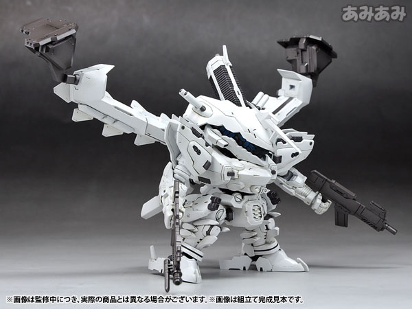 D-Style Armored Core LINEARK WHITE-GLINT