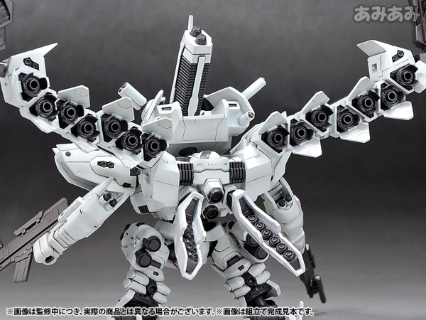 D-Style Armored Core LINEARK WHITE-GLINT