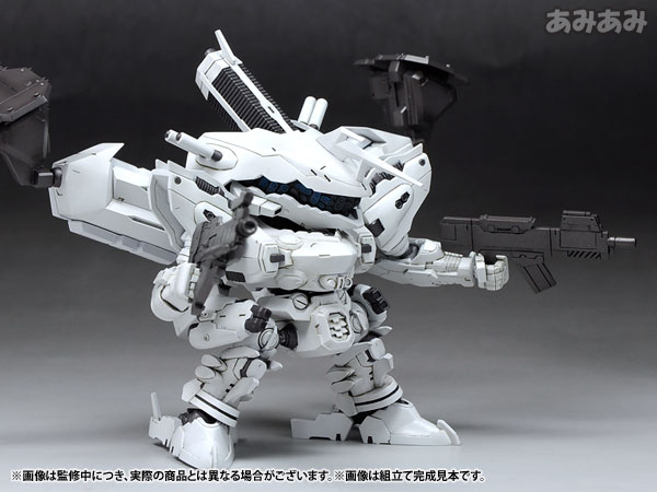 D-Style Armored Core LINEARK WHITE-GLINT
