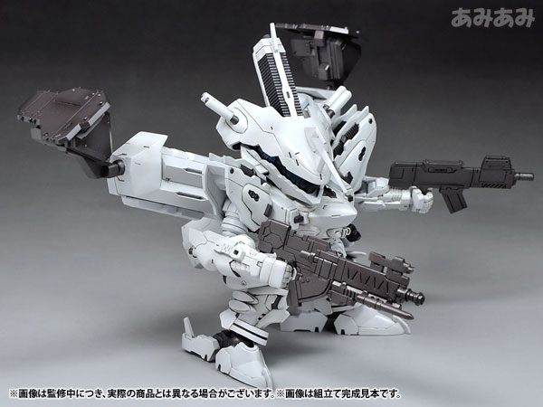 D-Style Armored Core LINEARK WHITE-GLINT