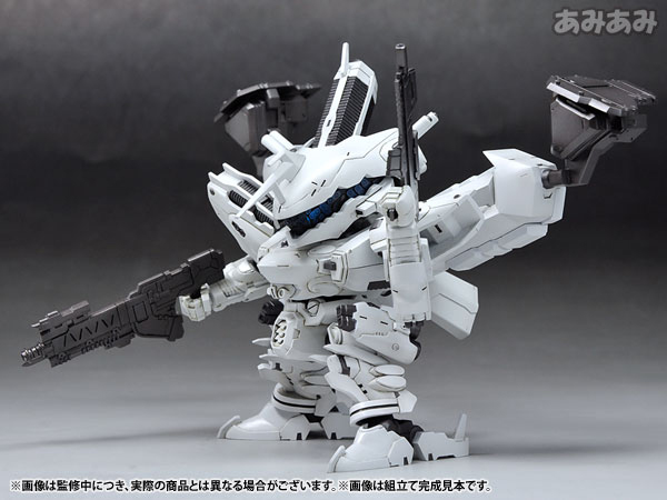 D-Style Armored Core LINEARK WHITE-GLINT