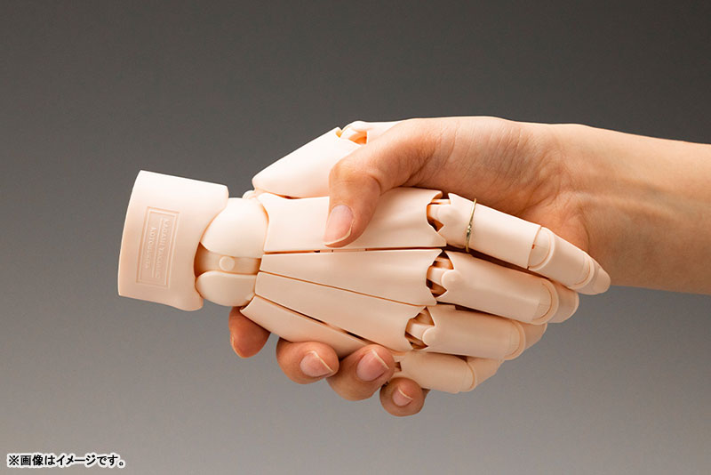 ARTIST SUPPORT ITEM Takahiro Kagami HAND MODEL/L -PALE ORANGE- Action Figure