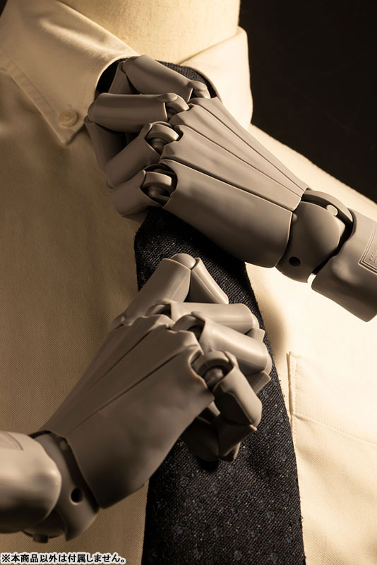 ARTIST SUPPORT ITEM Takahiro Kagami Hand Model /L -GRAY- Action Figure