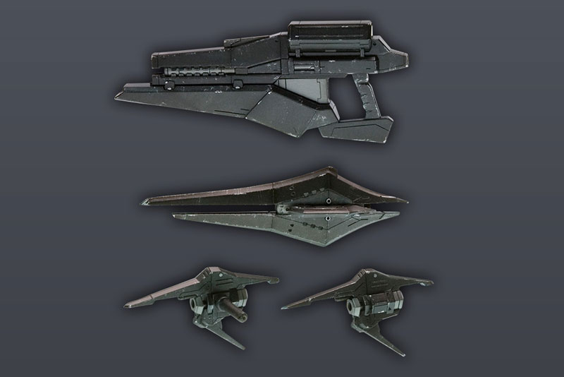 Armored Core Ray Leonard 03-AALIYAH Kraasnaya Full Package Ver. 1/72