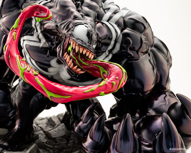 ARTFX Artist Series MARVEL UNIVERSE Venom -Armed & Dangerous- 1/6