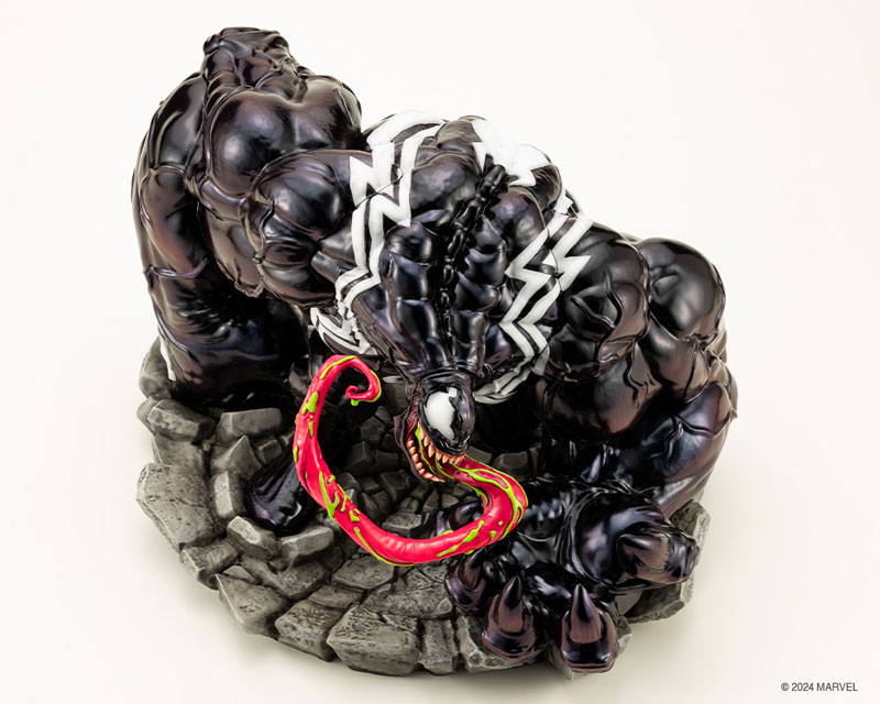 ARTFX Artist Series MARVEL UNIVERSE Venom -Armed & Dangerous- 1/6