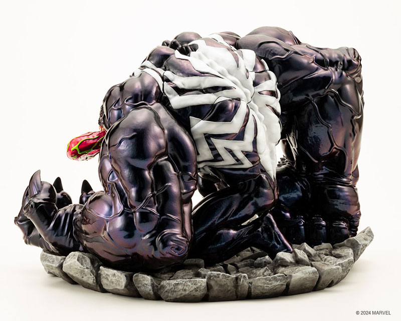 ARTFX Artist Series MARVEL UNIVERSE Venom -Armed & Dangerous- 1/6