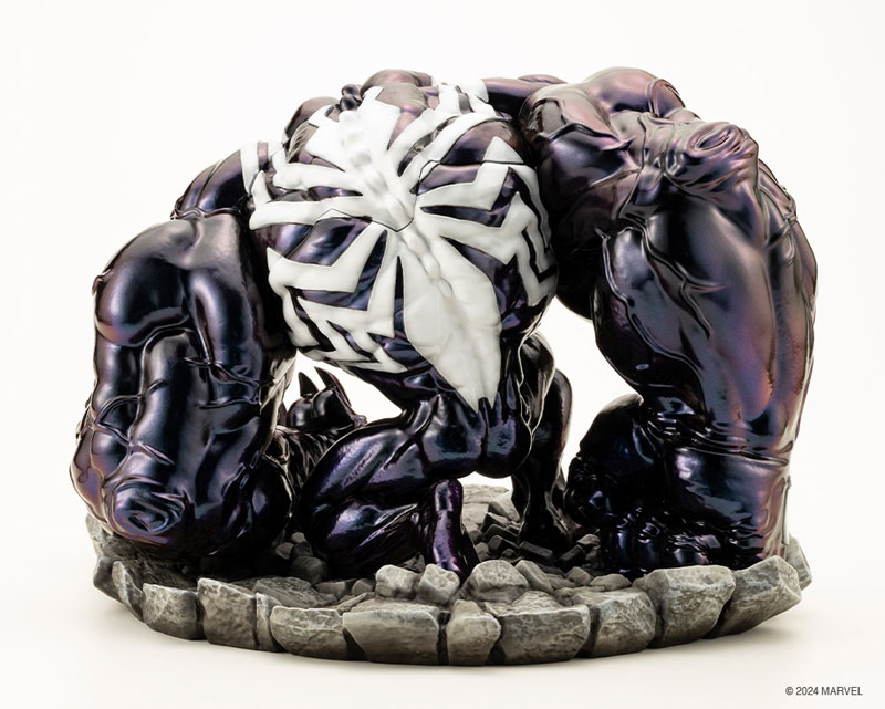 ARTFX Artist Series MARVEL UNIVERSE Venom -Armed & Dangerous- 1/6