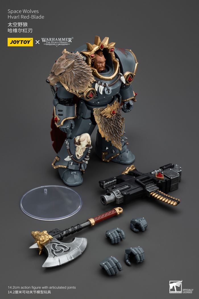 Space Wolves - Legion Executor/Javier Redblade