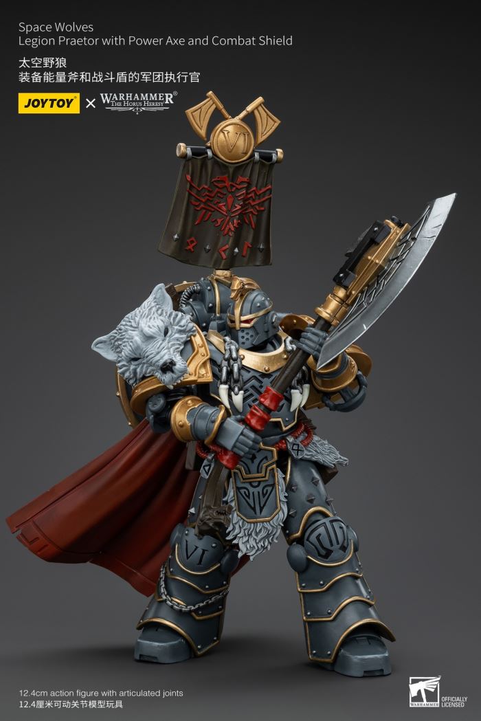 Space Wolves - Legion Executor/Javier Redblade