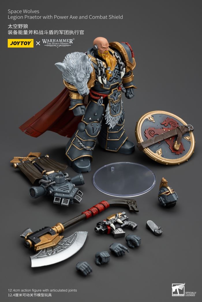 Space Wolves - Legion Executor/Javier Redblade