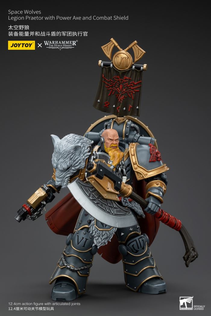 Space Wolves - Legion Executor/Javier Redblade