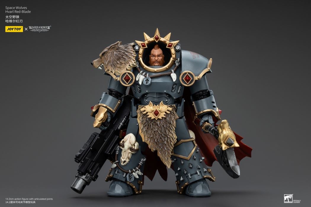 Space Wolves - Legion Executor/Javier Redblade