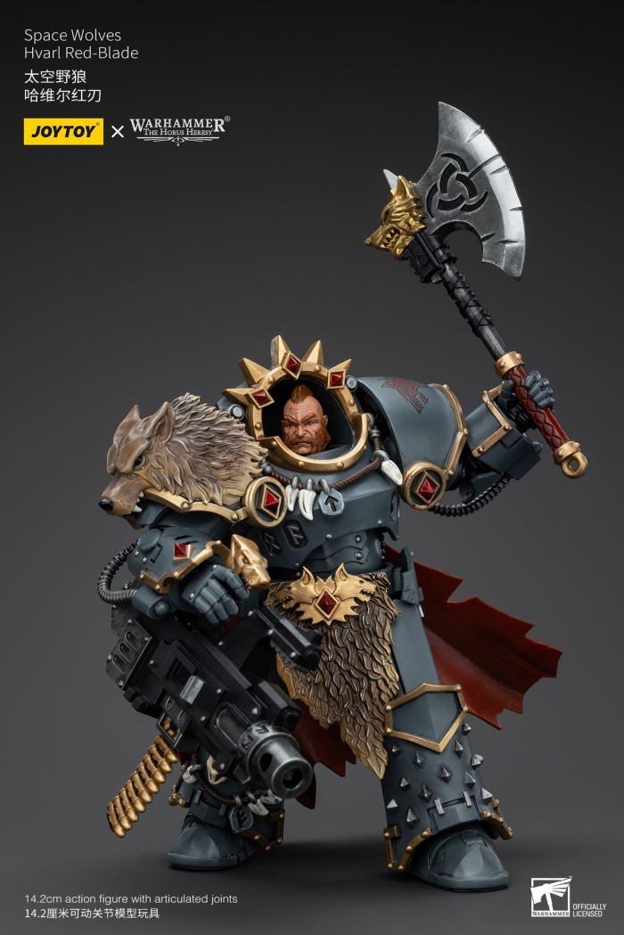 Space Wolves - Legion Executor/Javier Redblade