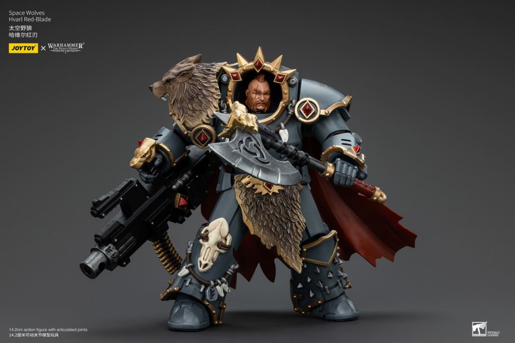 Space Wolves - Legion Executor/Javier Redblade