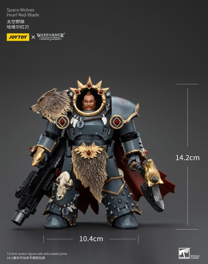 Space Wolves - Legion Executor/Javier Redblade